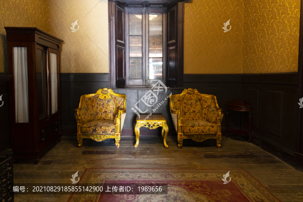清代西式客廳