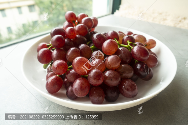 紅葡萄紅提