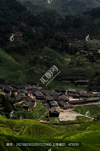 桂林龍脊梯田