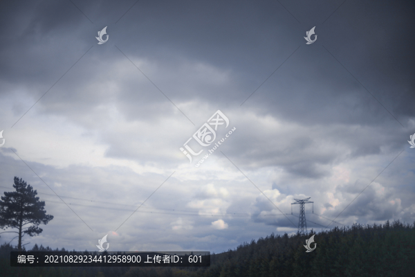 天空