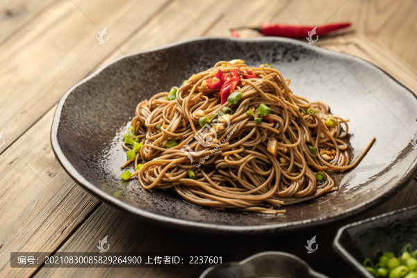 健康粗糧蕎麥面