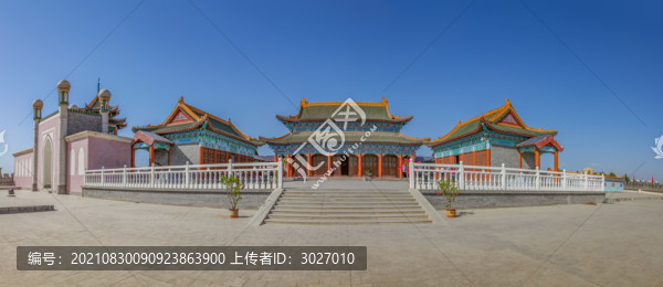 哈密回王府