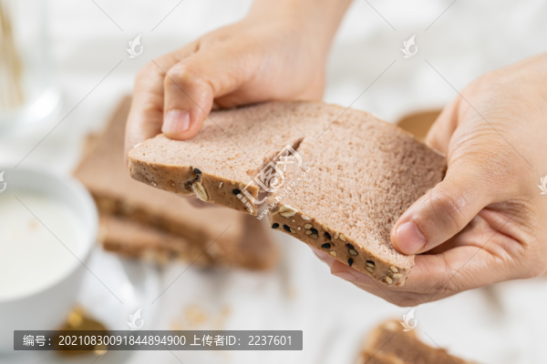 全麥吐司面包