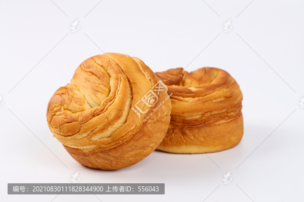蝶面包白底圖