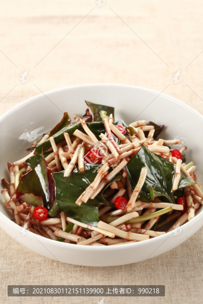 涼拌折耳根