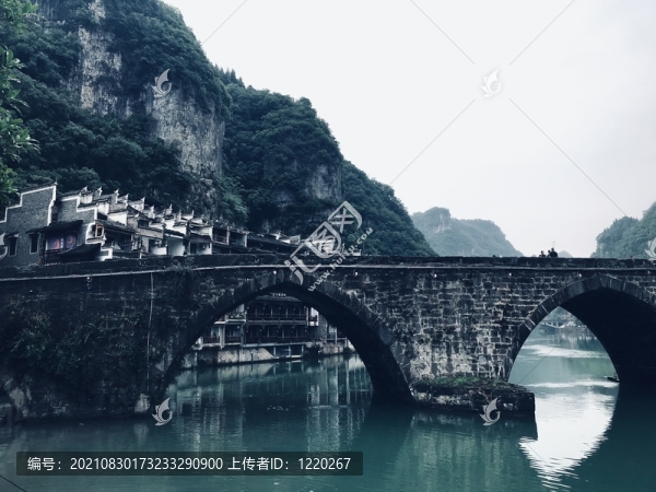 古鎮(zhèn)小橋