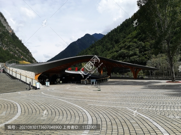 九寨溝大門