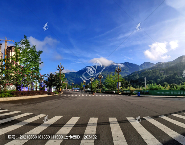 街道斑馬線路口