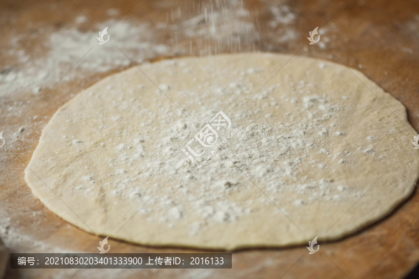 烙饃的做法