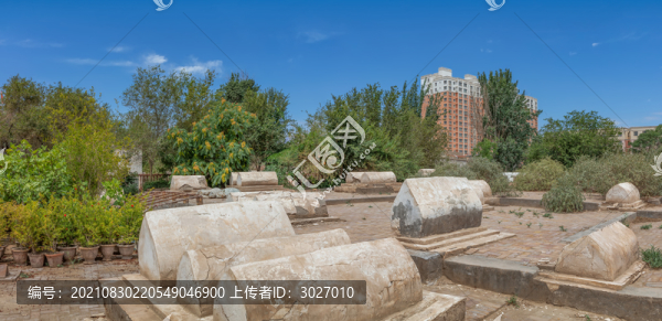 莎車葉爾羌汗國王陵王陵墓區(qū)
