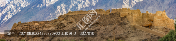塔什庫爾干石頭城