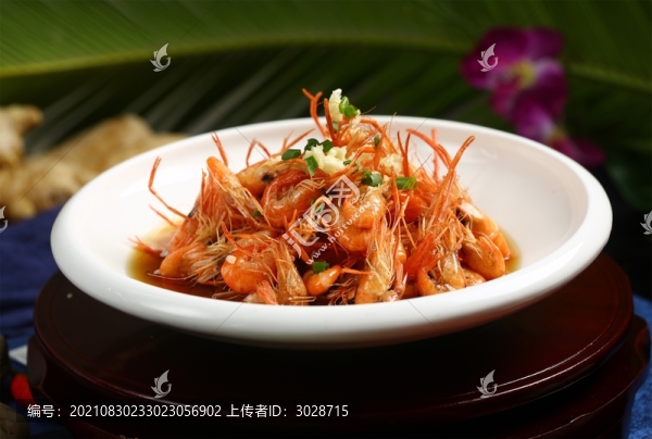 醬油河蝦