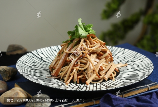 香茜雞蛋干
