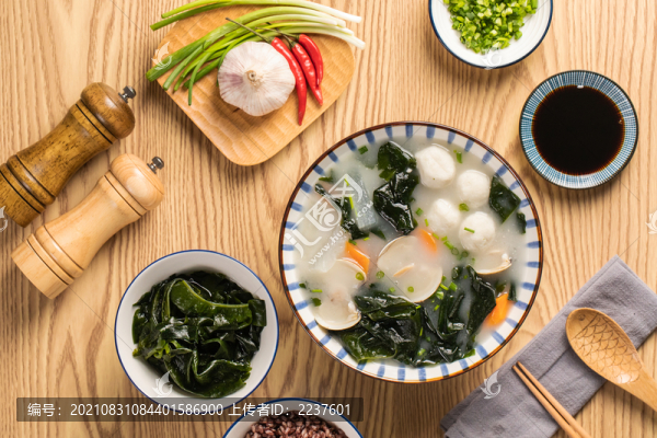 韓式裙帶菜湯