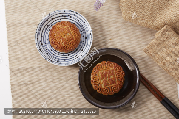廣式中秋月餅