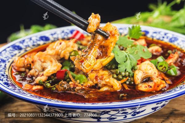 鮮椒魚片