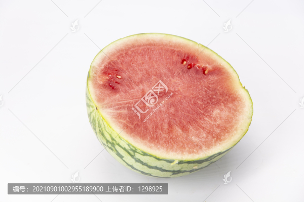 白底西瓜