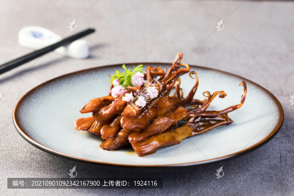 辣鹵鴨舌