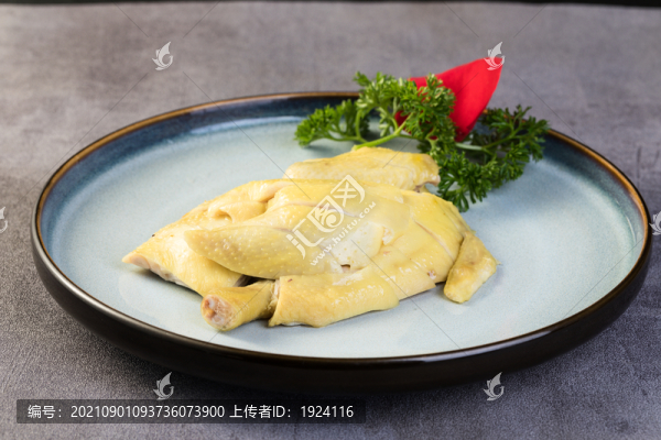 古法蔥油雞