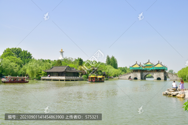 揚(yáng)州瘦西湖五亭橋