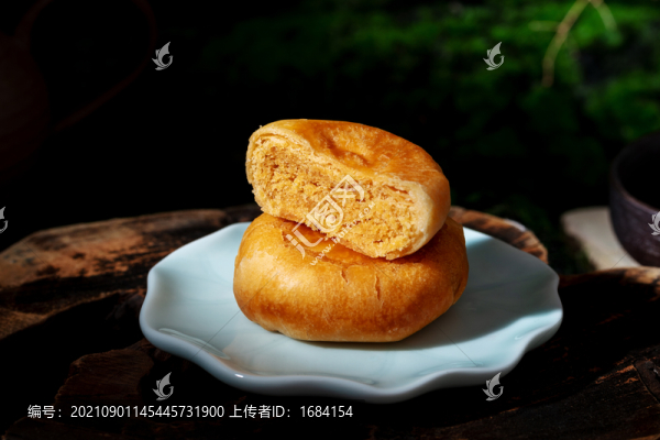 肉松餅