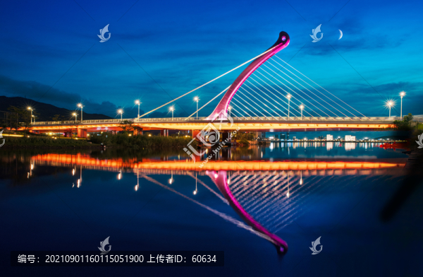 珠海橫琴依依橋
