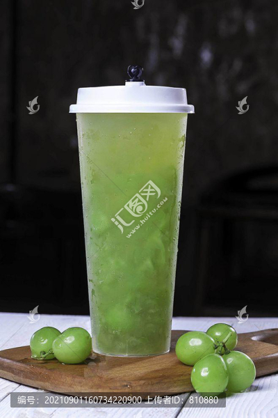 青提果汁