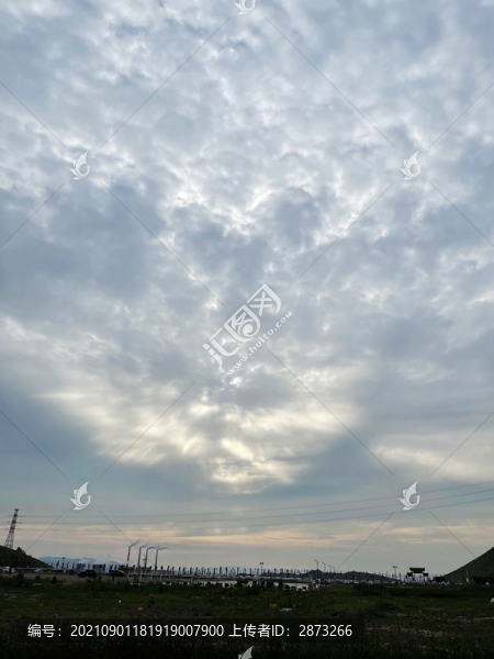 天空