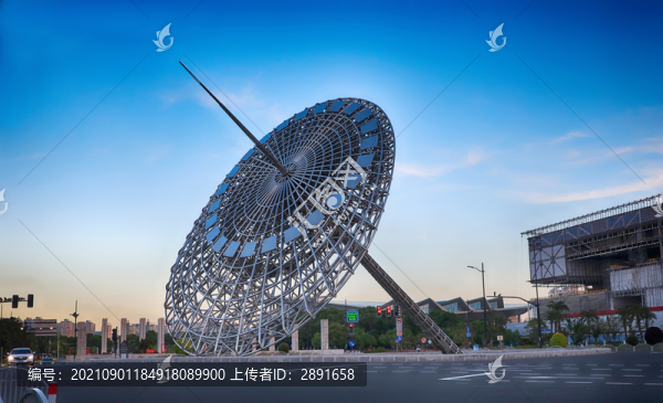上海世紀(jì)大道地標(biāo)建筑