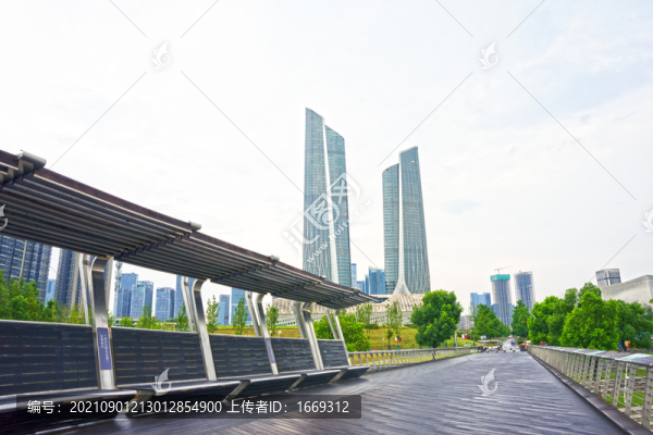南京雙子塔