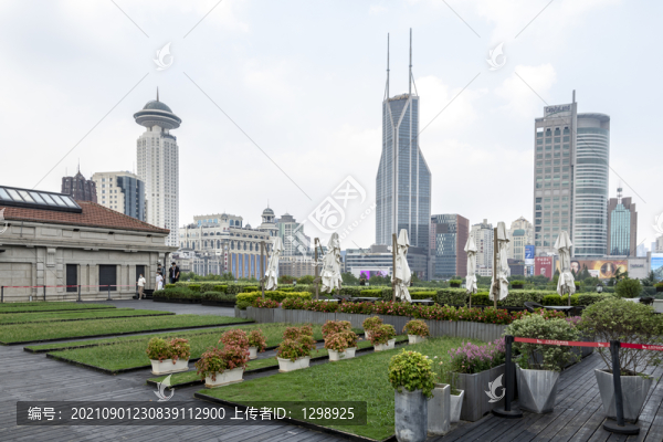 上海人民廣場建筑