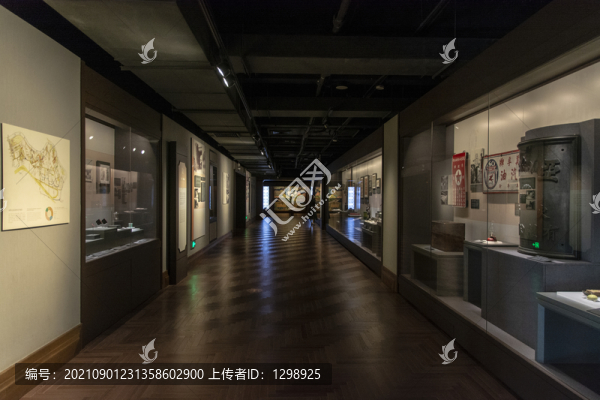 上海歷史博物館文物展廳