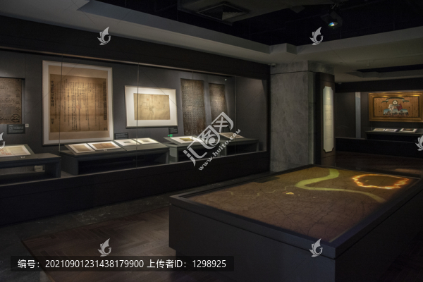 上海歷史博物館文物展廳