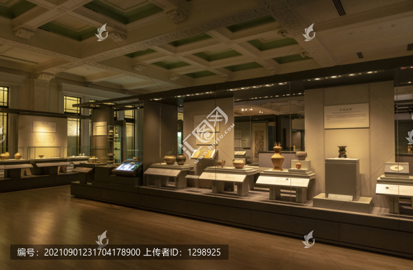 上海歷史博物館展廳
