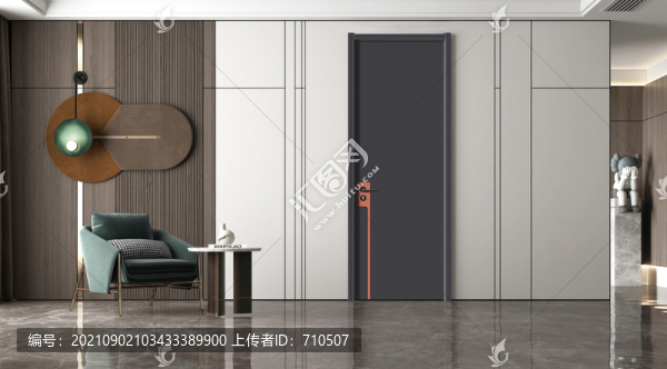 木門場景