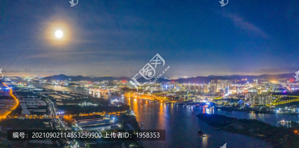 中山市火炬開發(fā)區(qū)夜景