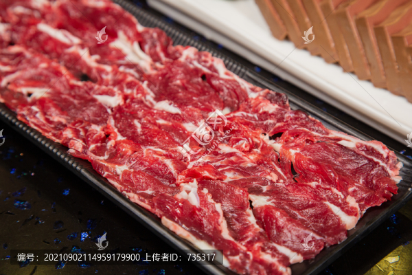 鮮牛肉