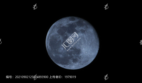 月亮