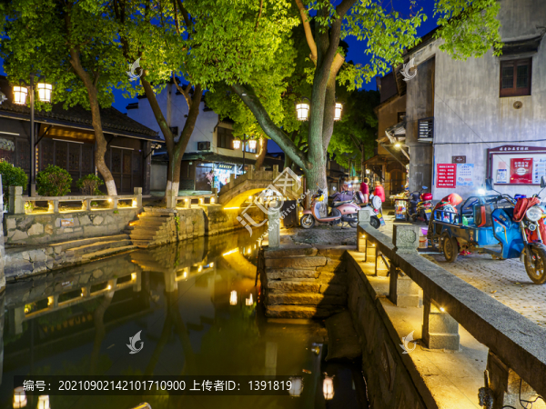 蘇州甪直古鎮(zhèn)