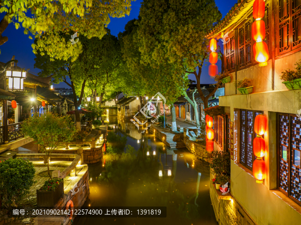 蘇州甪直古鎮(zhèn)