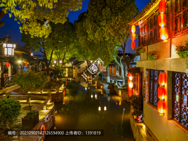 蘇州甪直古鎮(zhèn)
