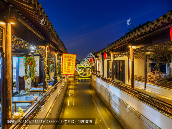 蘇州甪直古鎮(zhèn)