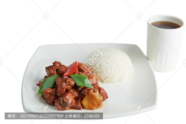 紅燒排骨飯