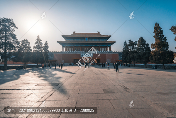 北京故宮風(fēng)光