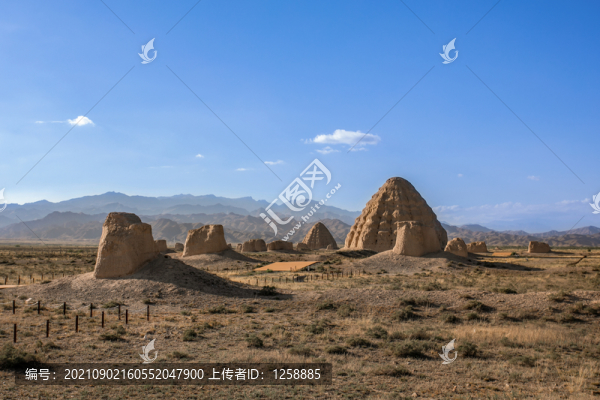 寧夏西夏王陵