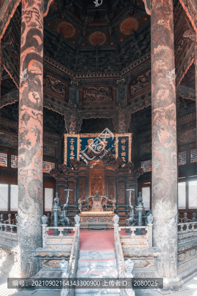 沈陽故宮風(fēng)光