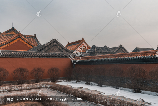 沈陽故宮風(fēng)光