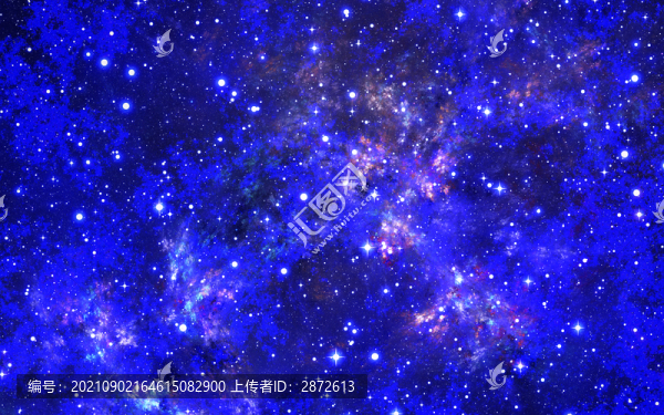 藍色星空