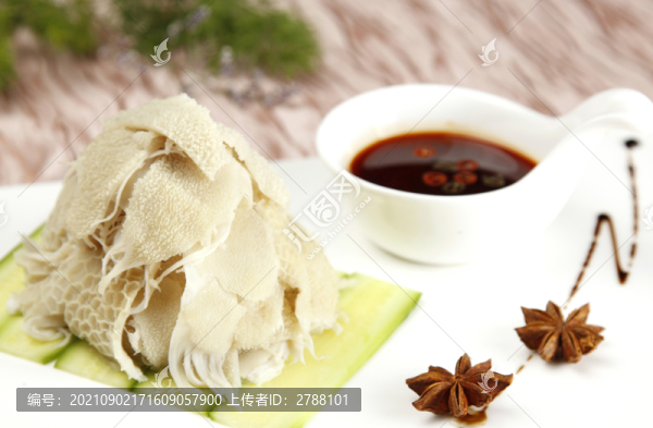 手撕羊肚