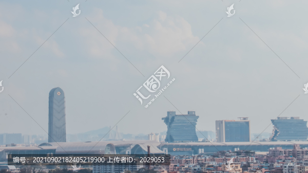 樓頂遠眺